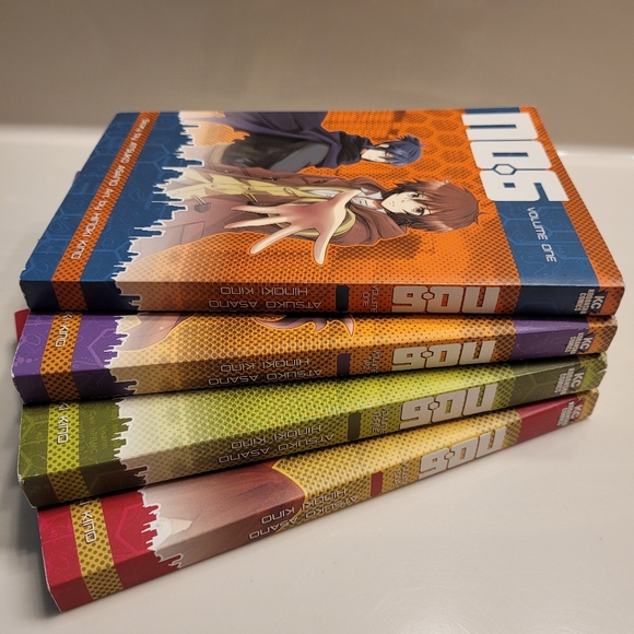 NO.6 Volumes 1 Through 4 Manga Series By Atsuko Asano and Hinoki Kino paperback - Picture 9 of 15